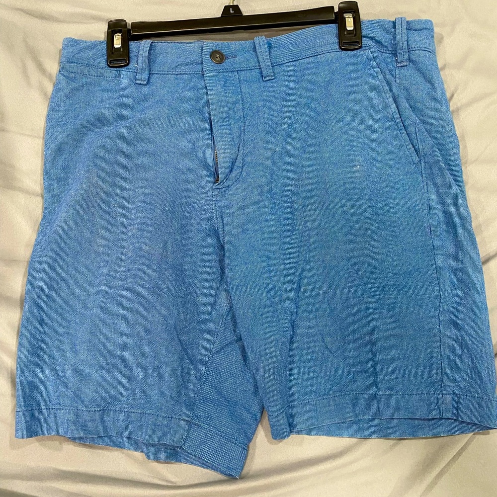 Mens blue express shorts